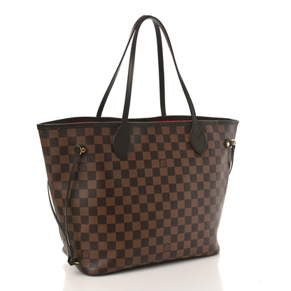 Louis Vuitton Damier Ebene Neo Neverfull MM 4 of 10