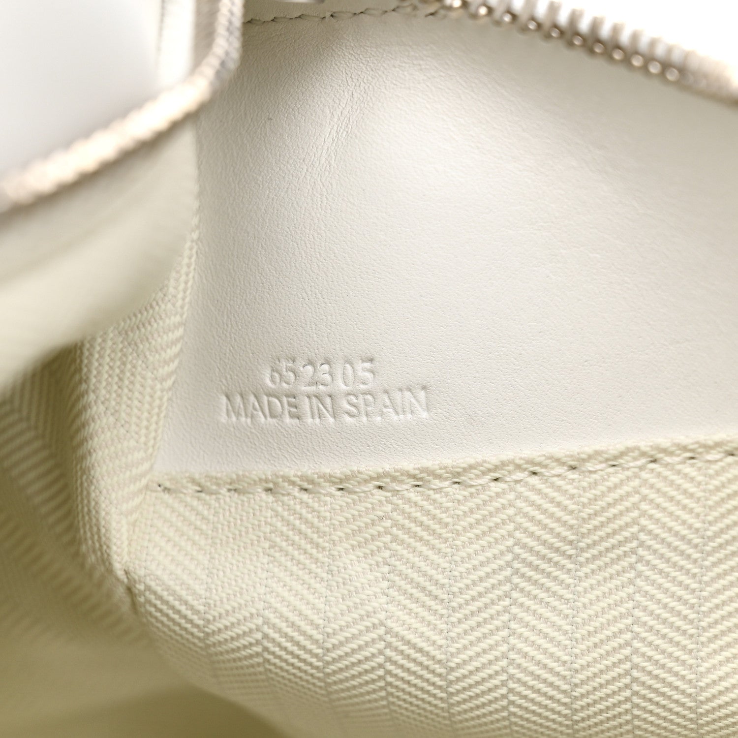Loewe Satin Calfskin Flower Print Small Puzzle Edge Bag White Multicolor 7 of 11