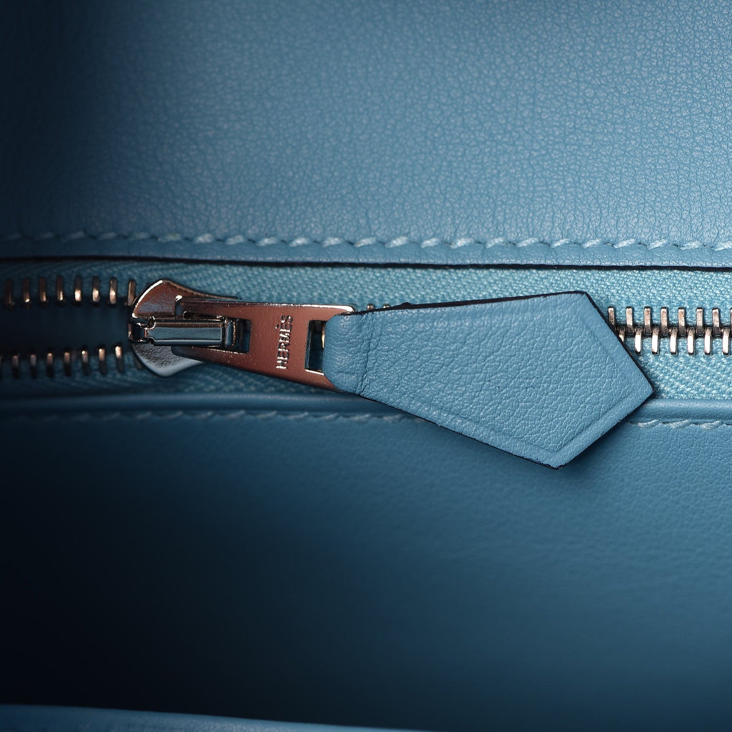 Swift Birkin 25 Bleu Du Nord