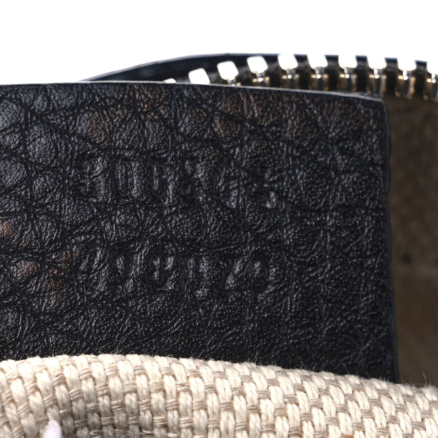 Gucci Pebbled Calfskin Small Soho Disco Bag Black 7 of 12