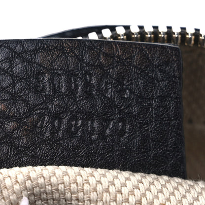 Gucci Pebbled Calfskin Small Soho Disco Bag Black 7 of 12