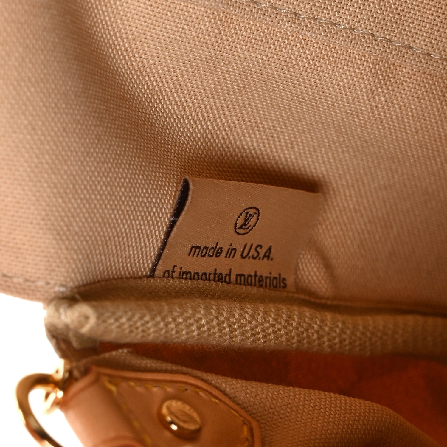 Louis Vuitton Damier Azur Favorite MM 7 of 15