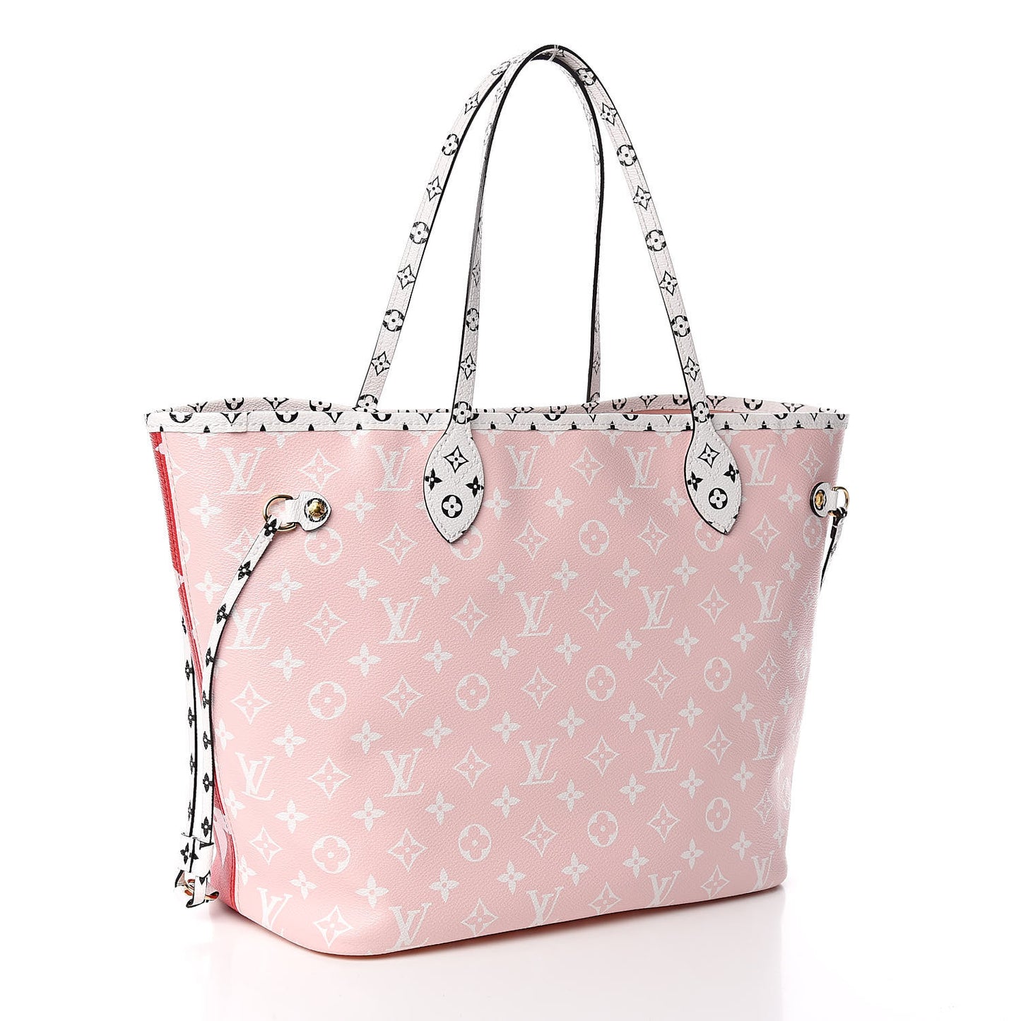 Monogram Giant Neverfull MM Rouge