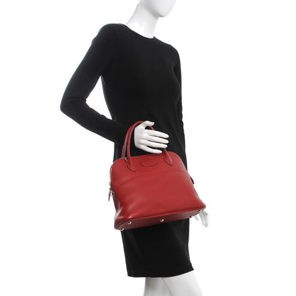 Hermes Taurillon Clemence Bolide 31 Rouge Garance 2 of 16