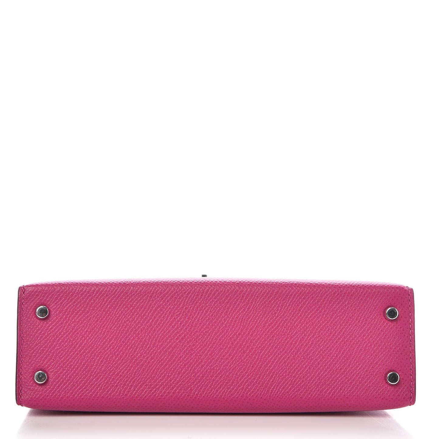 Epsom Mini Kelly Sellier 20 Rose Pourpre