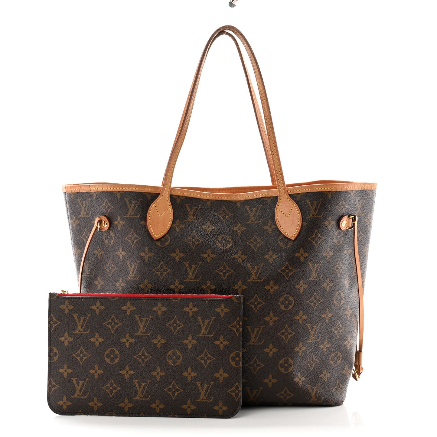 Monogram Neo Neverfull MM Cherry