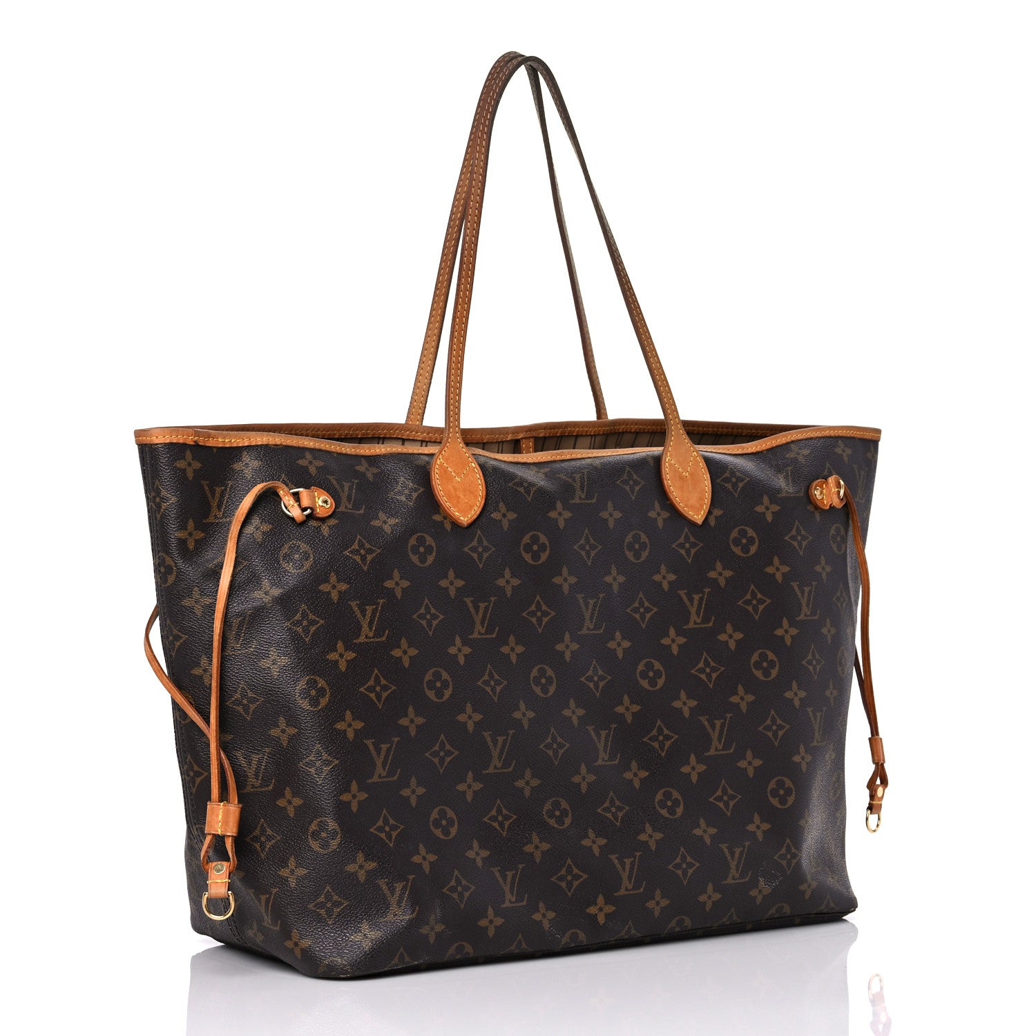 Louis Vuitton Monogram Neverfull GM 3 of 26