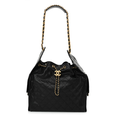 Chanel Caviar Quilted Medium Chanel 25 Handbag Black 1 of 11