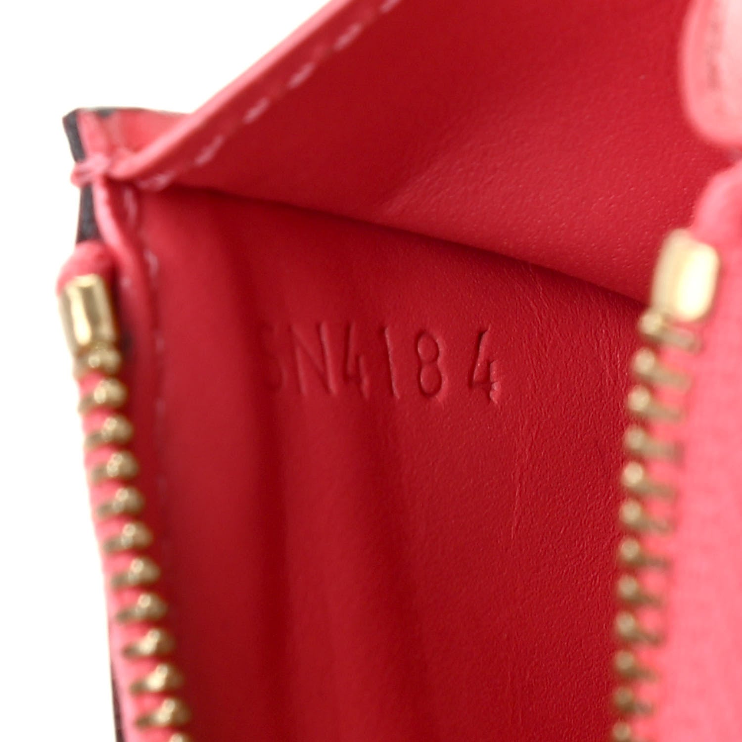 Louis Vuitton Vernis Key Pouch Rose Litchi 7 of 7