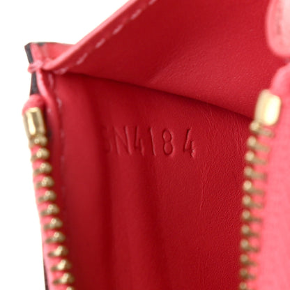 Louis Vuitton Vernis Key Pouch Rose Litchi 7 of 7