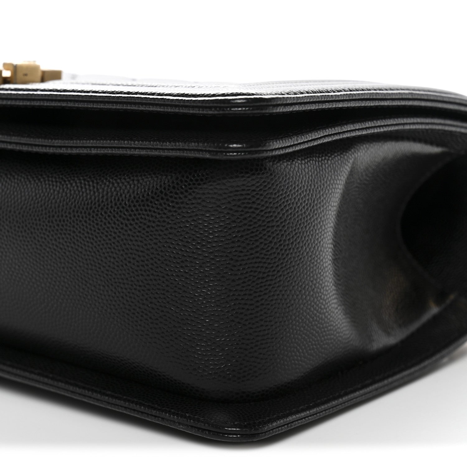 Chanel Caviar Quilted Medium Boy Flap Black 10 of 11