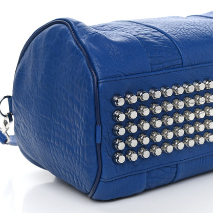 Alexander Wang Pebbled Lambskin Rocco Royal Blue 7 of 9