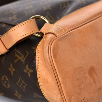 Louis Vuitton Monogram Montsouris GM Backpack 10 of 26