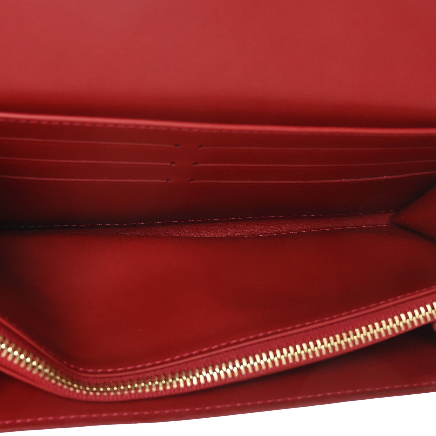 Louis Vuitton Vernis Sarah Wallet Pomme D'Amour 5 of 8