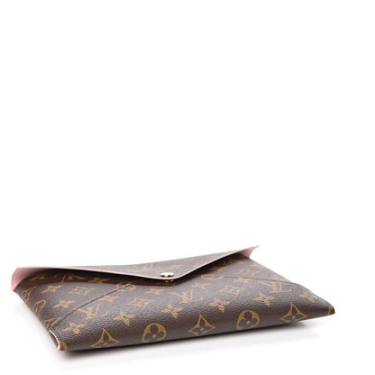 Louis Vuitton Monogram Large Kirigami Pochette Insert Rose Ballerine 4 of 8