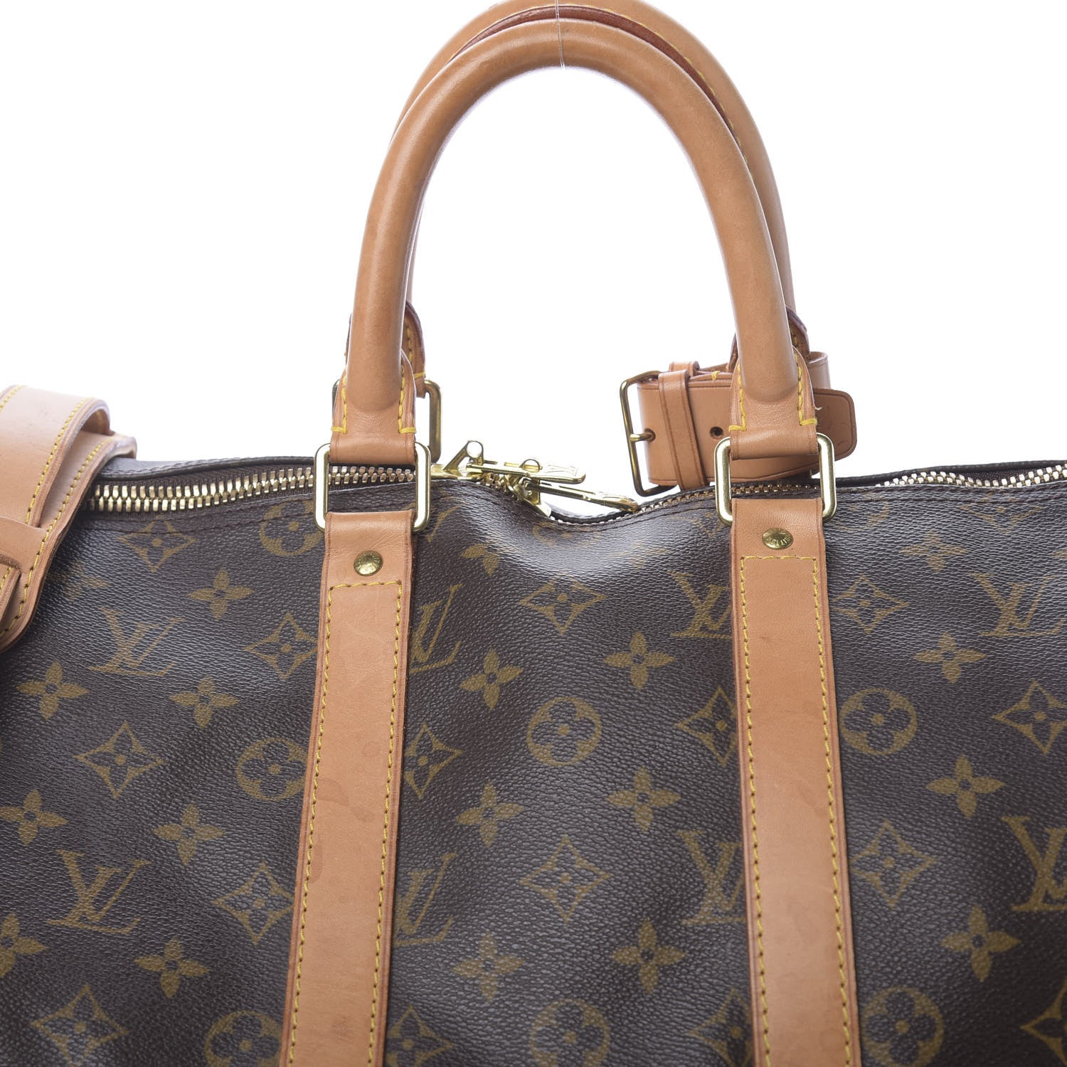 Louis Vuitton Monogram Keepall Bandouliere 45 12 of 12
