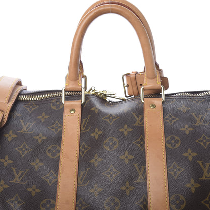 Louis Vuitton Monogram Keepall Bandouliere 45 12 of 12