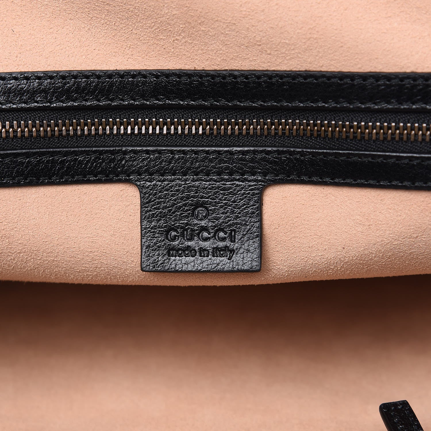 Gucci Calfskin Medium Re(Belle) Top Handle Bag Black 5 of 9