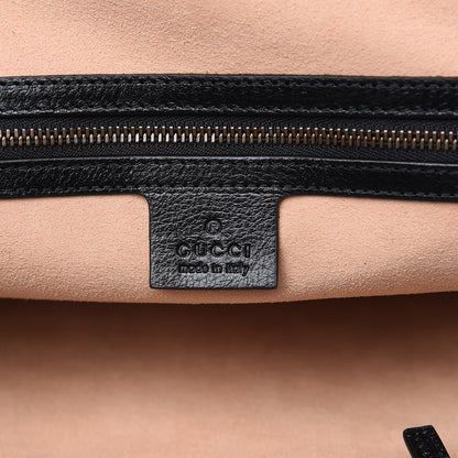 Gucci Calfskin Medium Re(Belle) Top Handle Bag Black 5 of 9