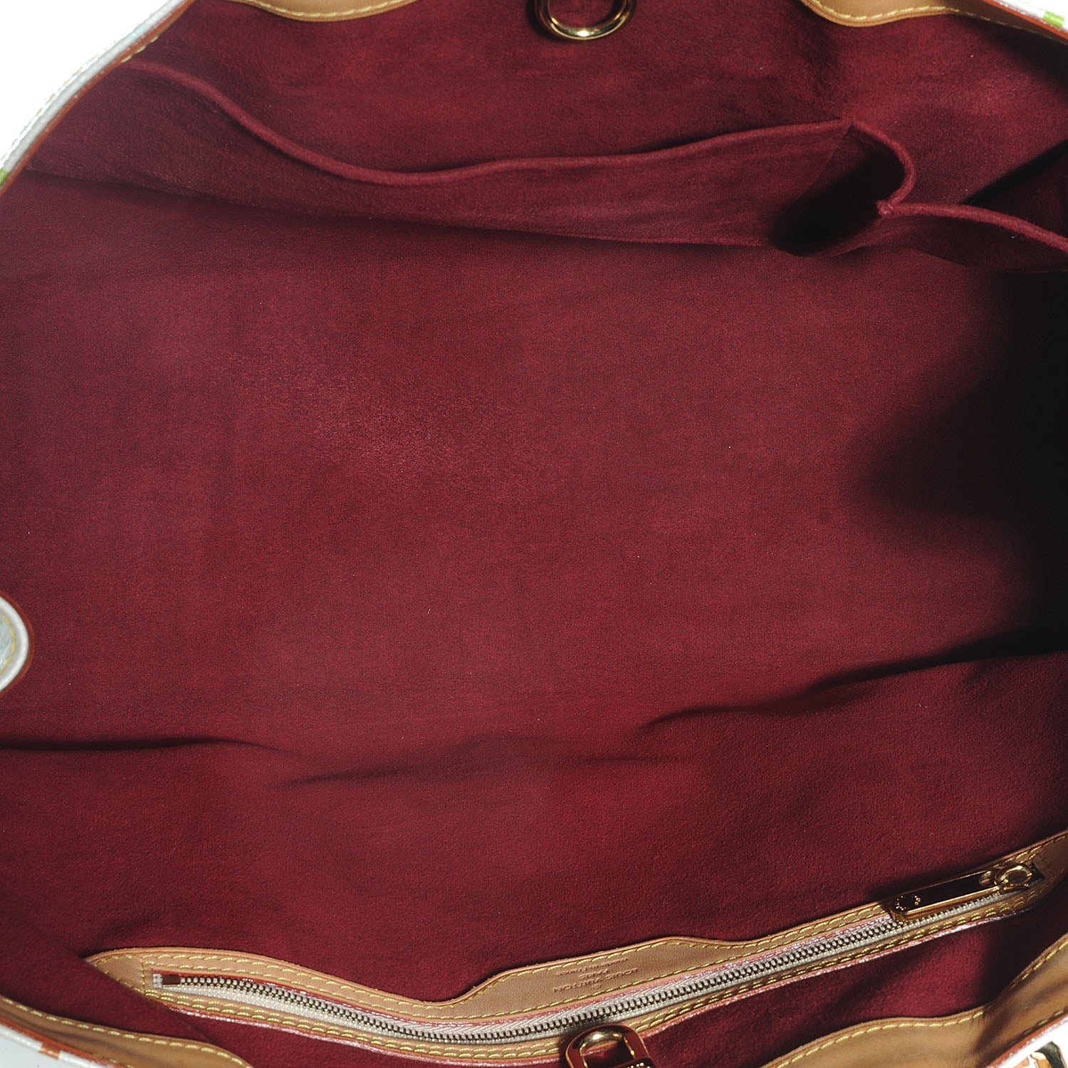 Louis Vuitton Monogram Multicolor Aurelia GM White 5 of 7