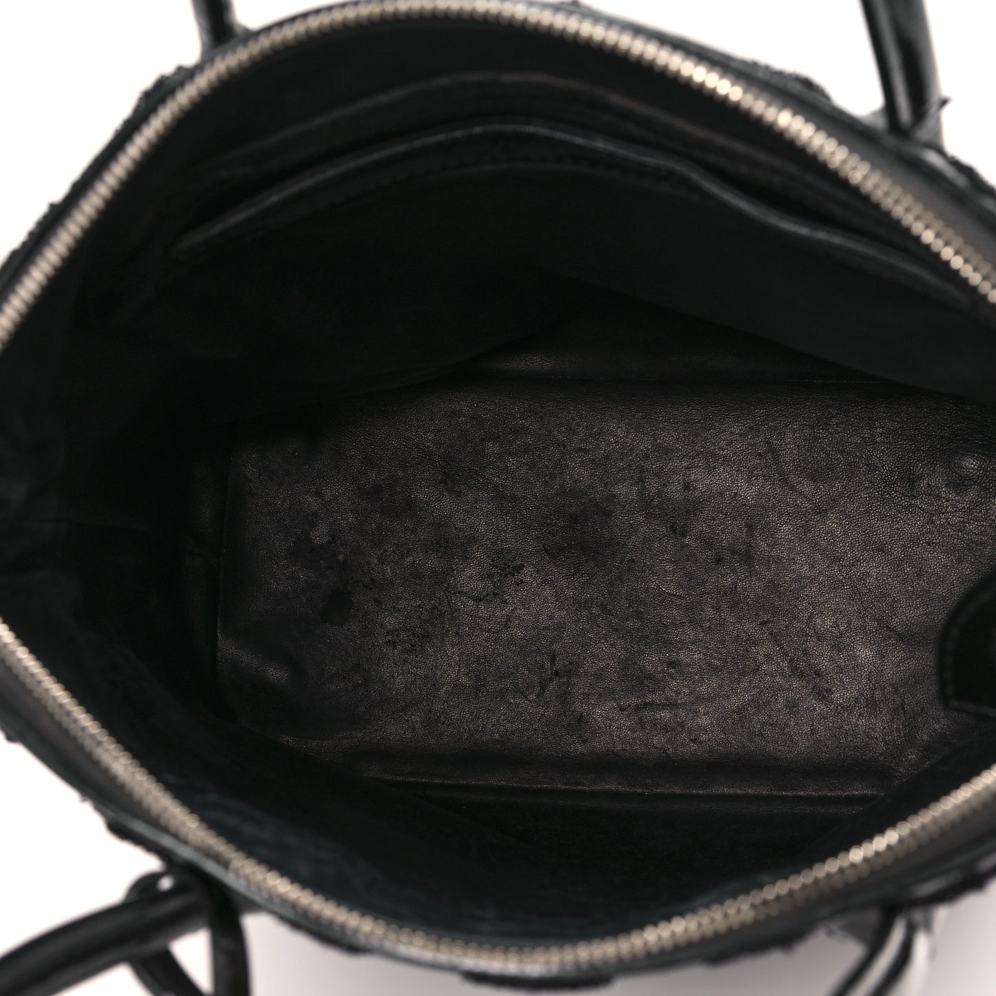 Patent Lambskin Fascination Lockit Black
