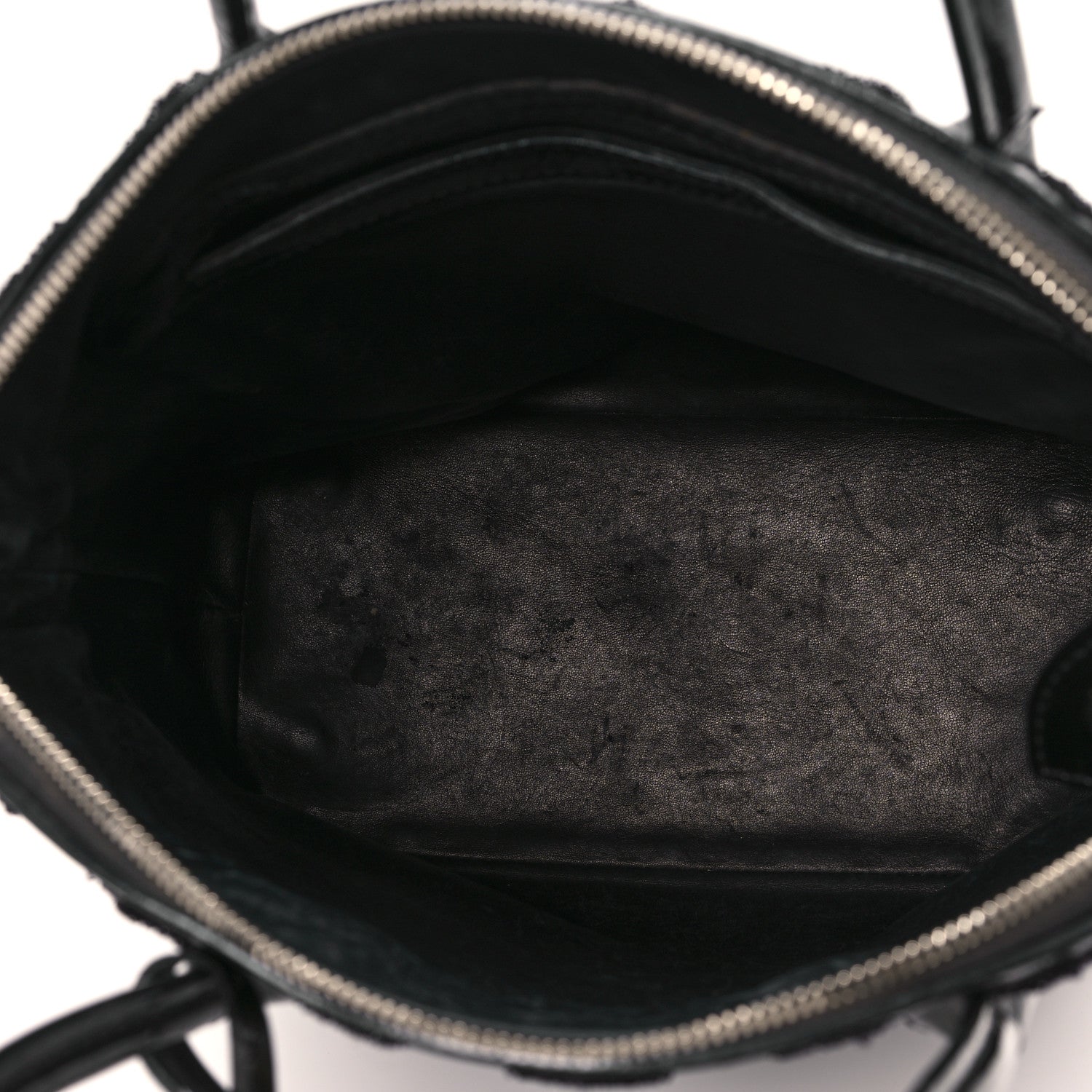 Louis Vuitton Patent Lambskin Fascination Lockit Black 5 of 12