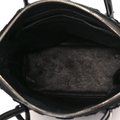 Louis Vuitton Patent Lambskin Fascination Lockit Black 5 of 12