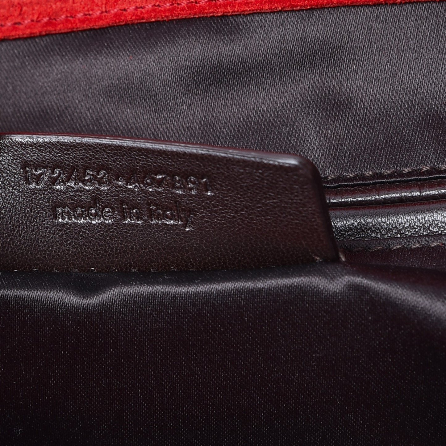Patent Large Downtown Red