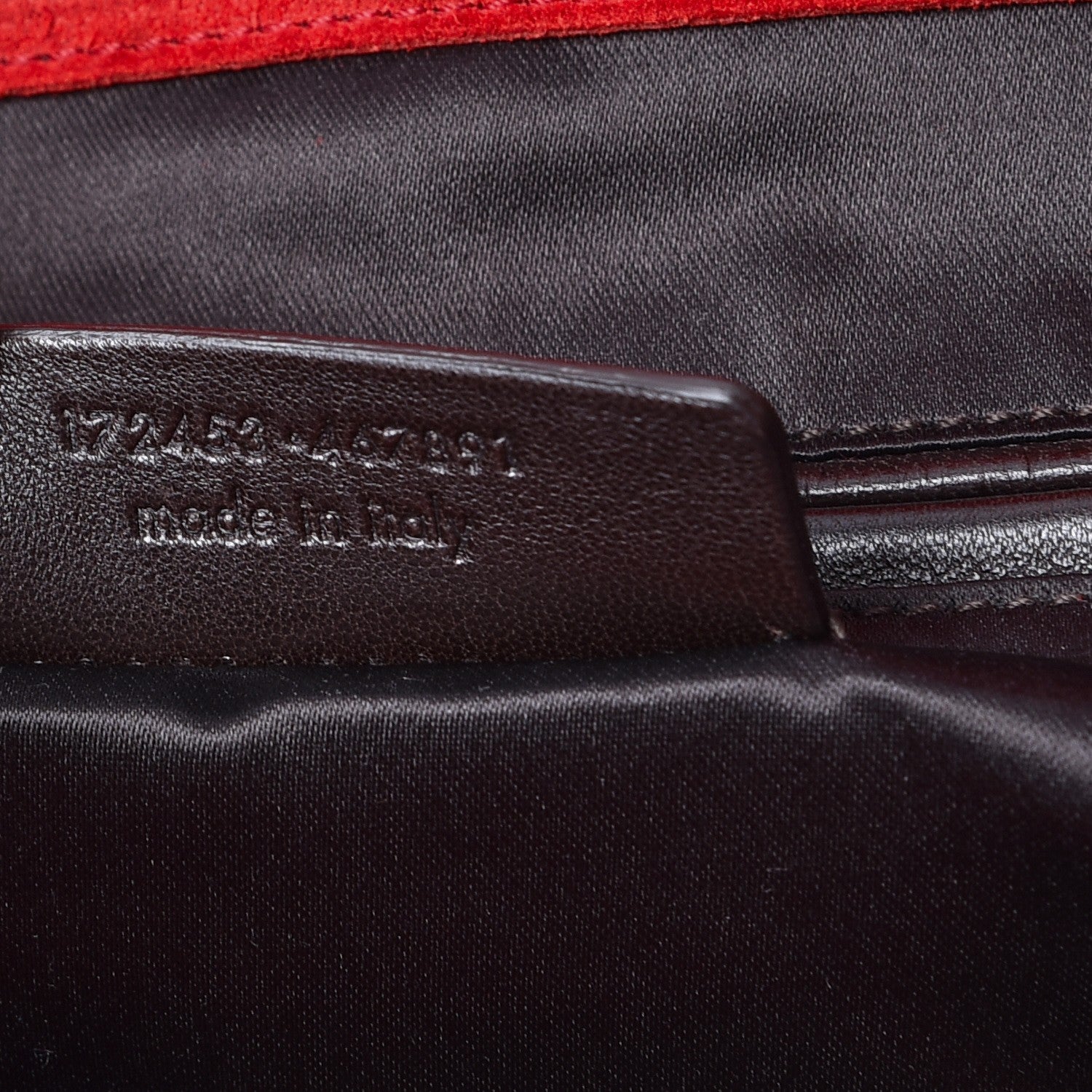 Saint Laurent Patent Large Downtown Red 7 of 7
