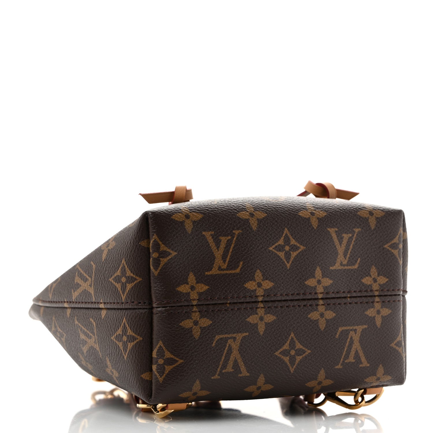 Louis Vuitton Monogram Montsouris BB Backpack Natural 4 of 13