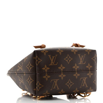 Louis Vuitton Monogram Montsouris BB Backpack Natural 4 of 13