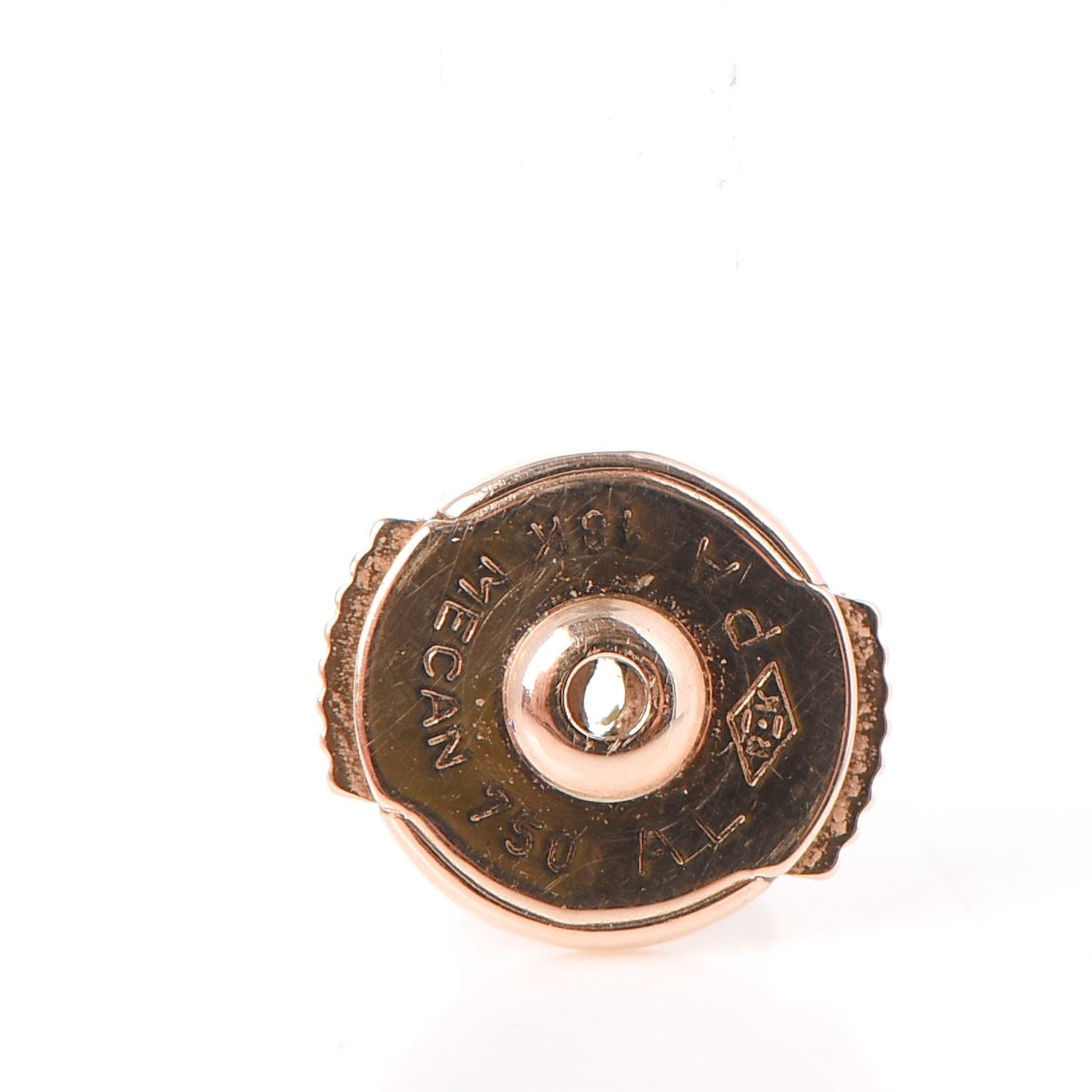 18K Rose Gold Sweet Alhambra Earrings