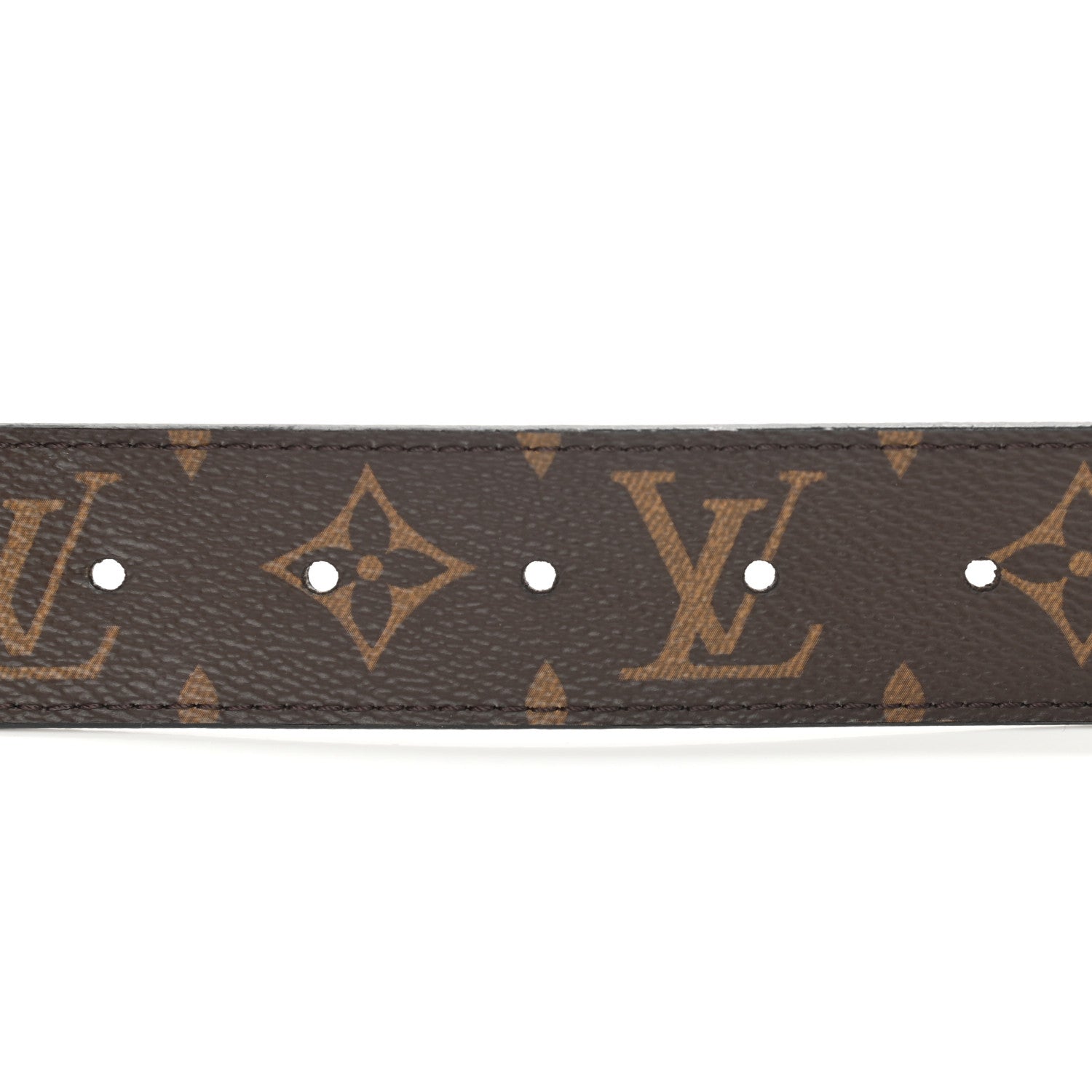 Louis Vuitton Monogram Epi 35mm LV Circle Reversible Belt 85 34 Black 6 of 9