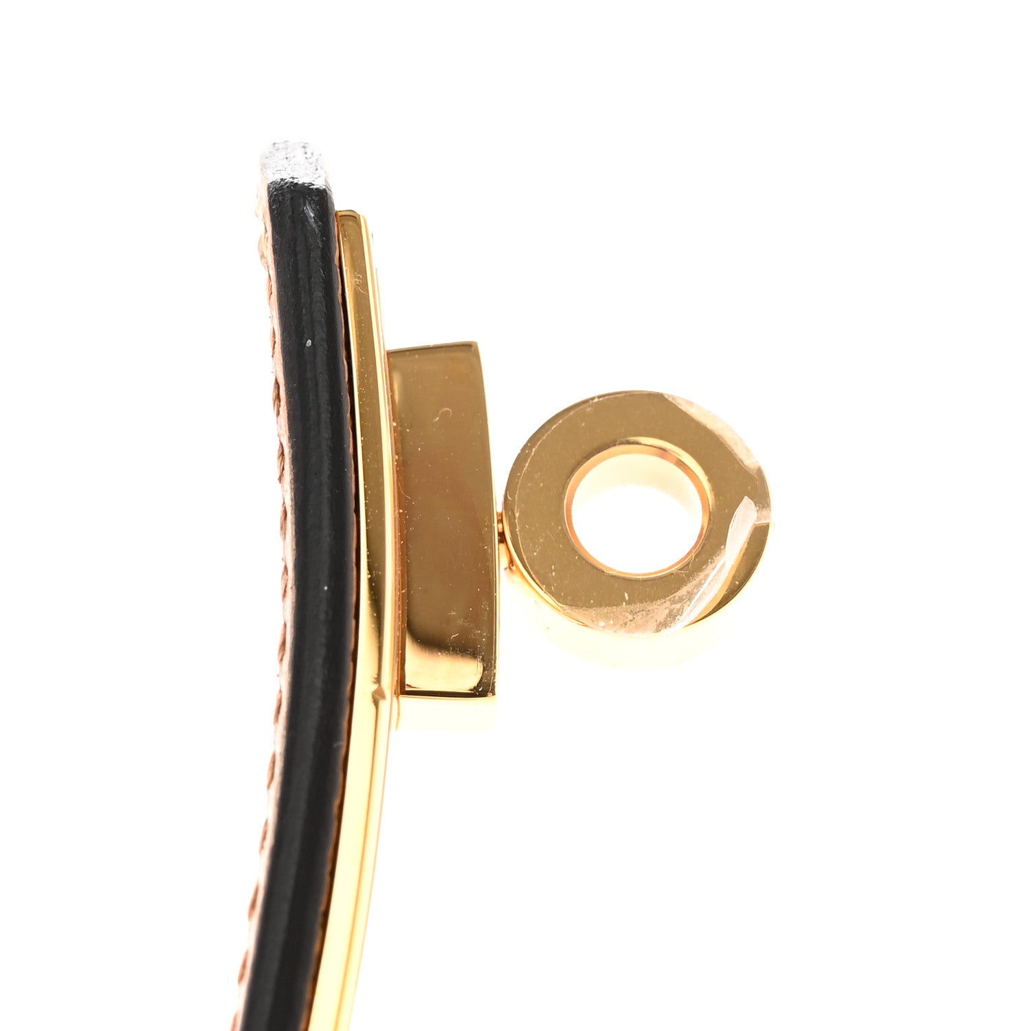Hermes Epsom Kelly Pocket Belt Biscuit Nata 7 of 9