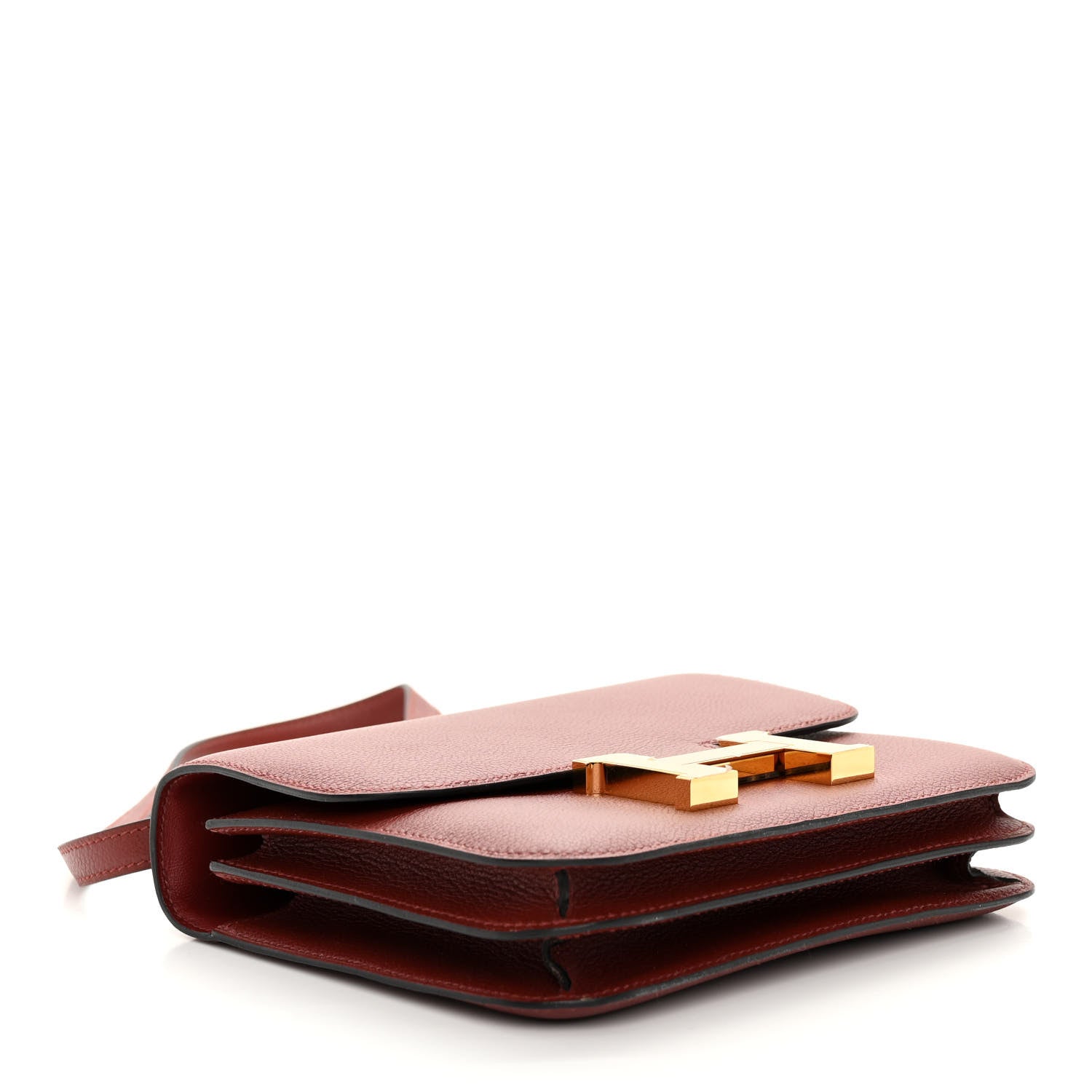 Hermes Evercolor Constance 18 Rouge H 4 of 9