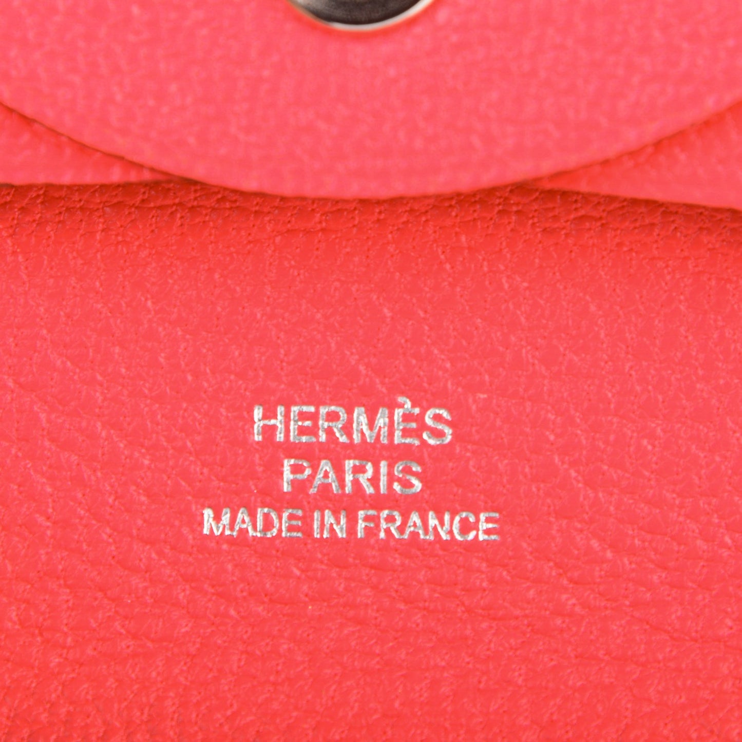 Chevre Mysore Bastia Coin Purse Rose Azalee
