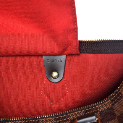 Louis Vuitton Damier Ebene Speedy 35 8 of 13