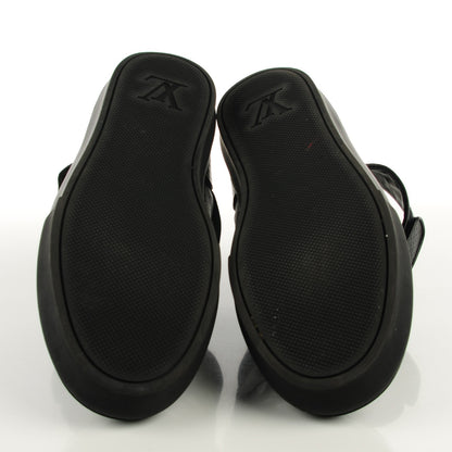 Louis Vuitton Perforated Leather Acapulco Mens Sneakers 14 Black 5 of 8