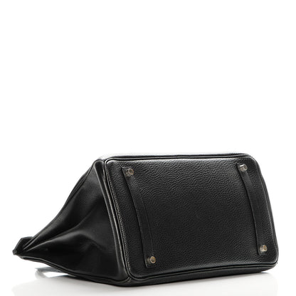 Hermes Togo Birkin 35 Black 5 of 35