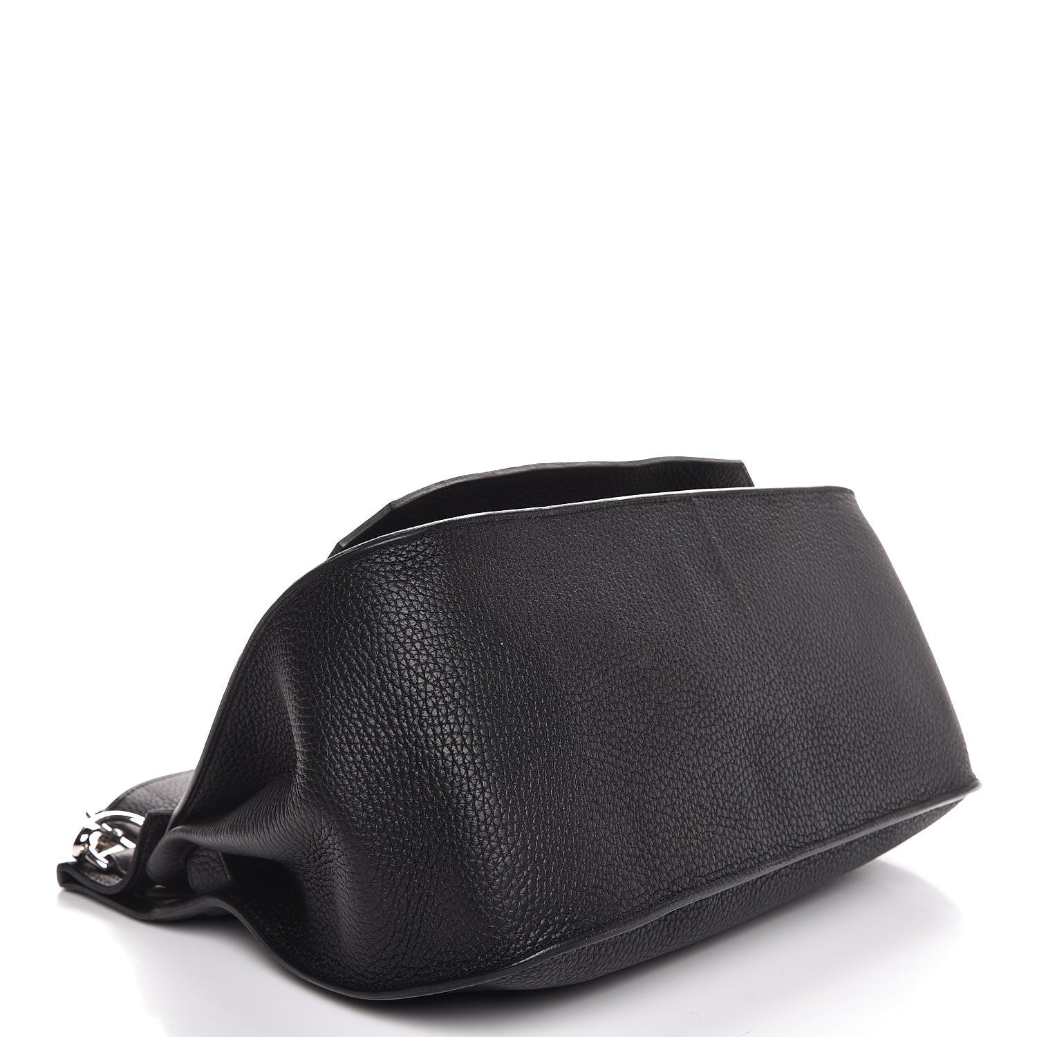 Hermes Taurillon Clemence Jypsiere 34 Black 4 of 7