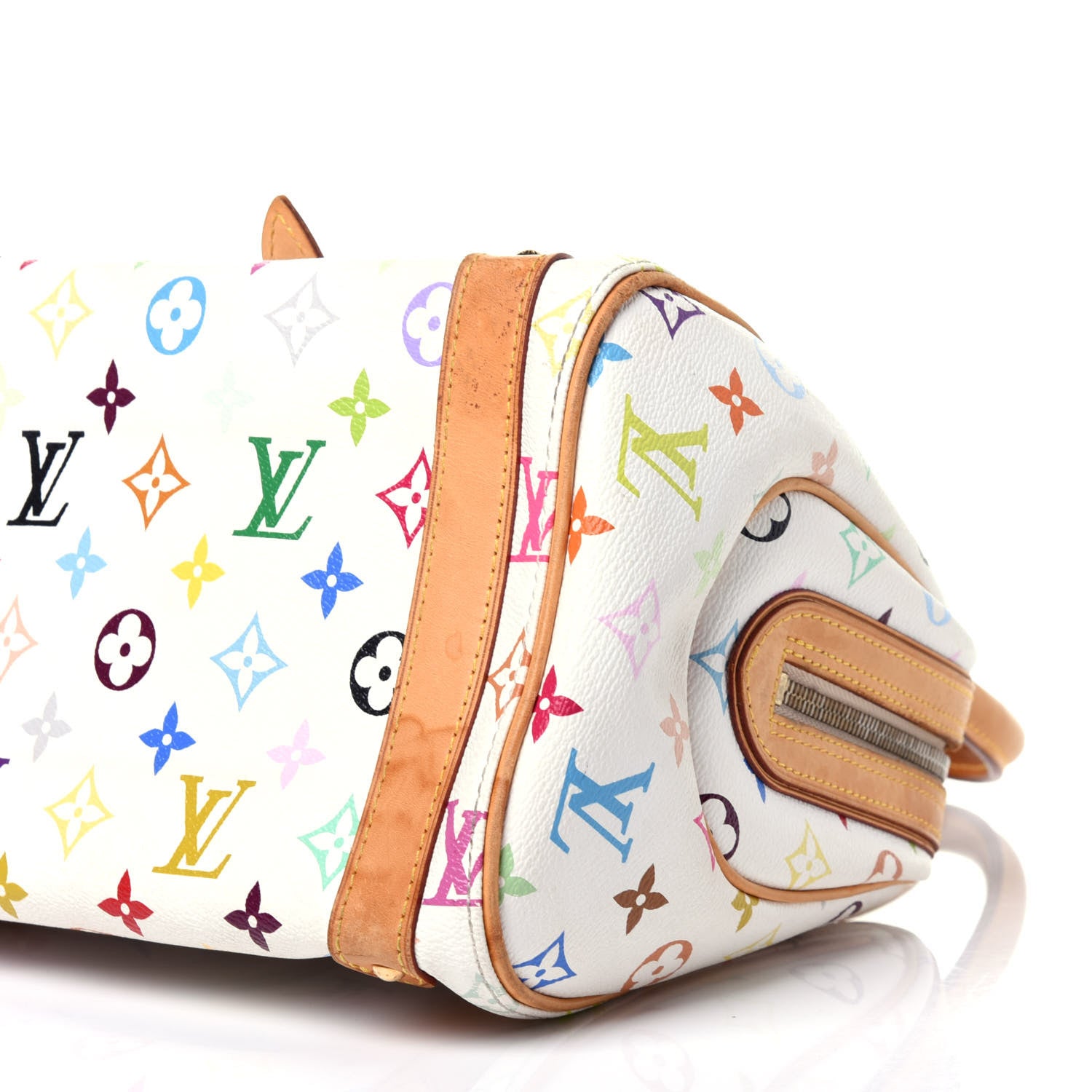 Louis Vuitton Monogram Multicolor Priscilla White 15 of 23