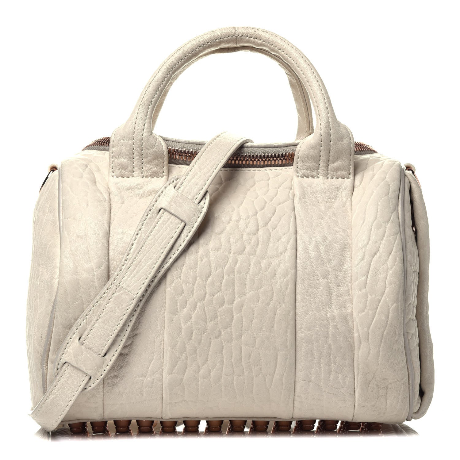 Alexander Wang Pebbled Lambskin Rockie Dune Rose Gold Hardware 1 of 9