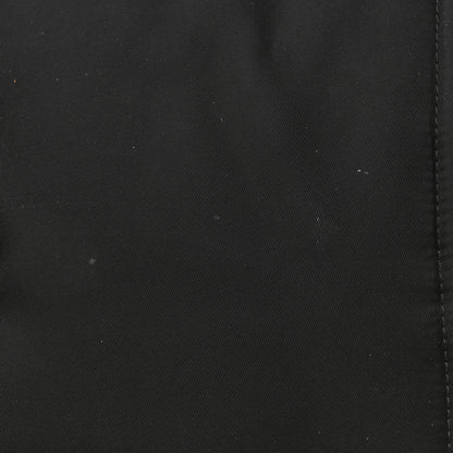 Prada Re-Nylon Vitello Padded Large Flap Shoulder Bag Black 11 of 12