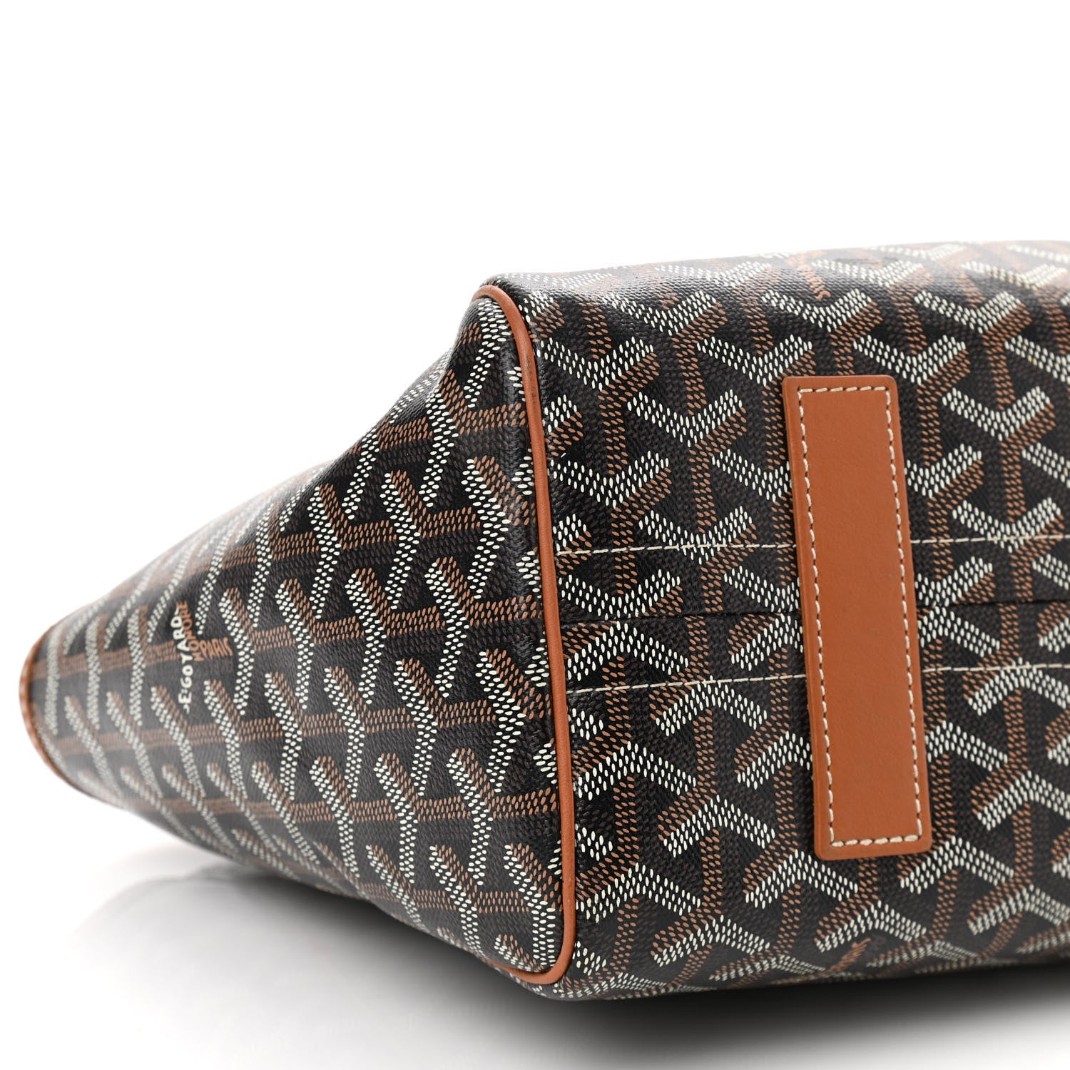 Goyard Goyardine Rouette PM Black Gold 8 of 9