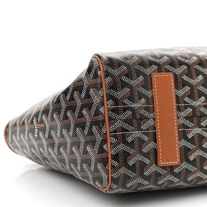 Goyard Goyardine Rouette PM Black Gold 8 of 9