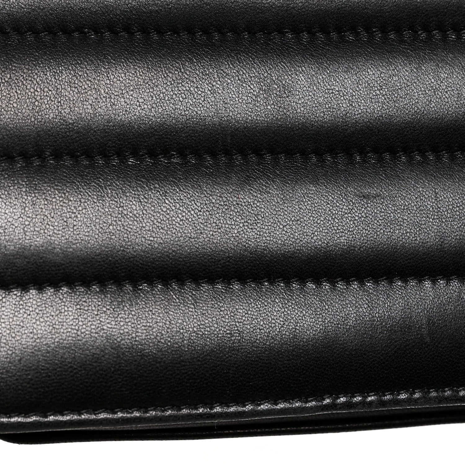Saint Laurent Lambskin Matelasse Monogram Large Vicky Chain Bag Black 11 of 11
