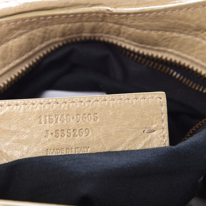 Balenciaga Agneau Classic Hardware City Dune 8 of 17