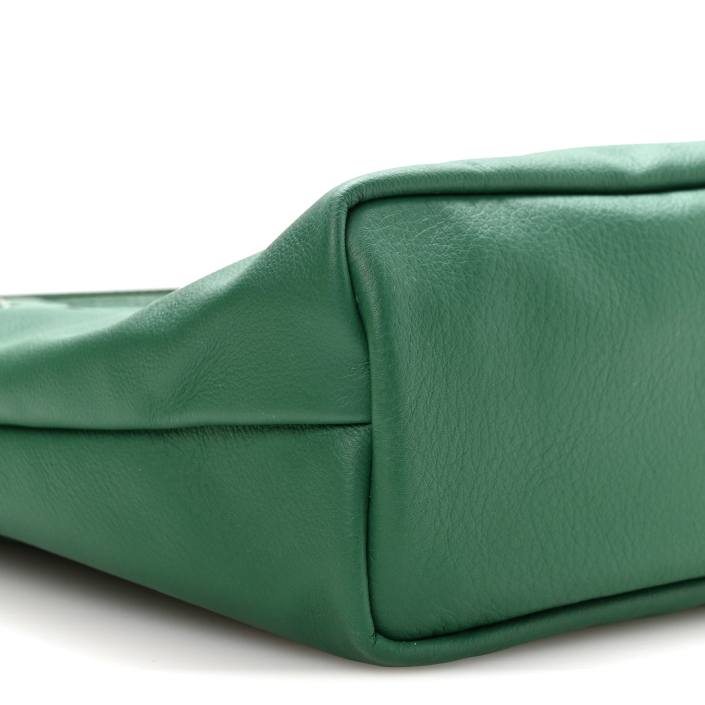 Goyardine Reversible Mini Anjou Green
