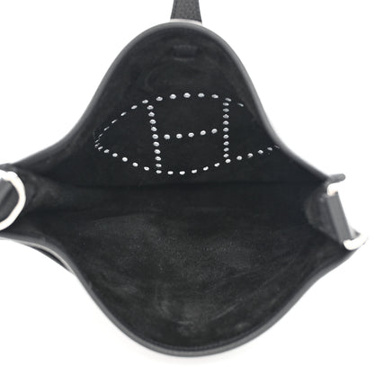 Hermes Taurillon Clemence Evelyne III PM Black 5 of 11