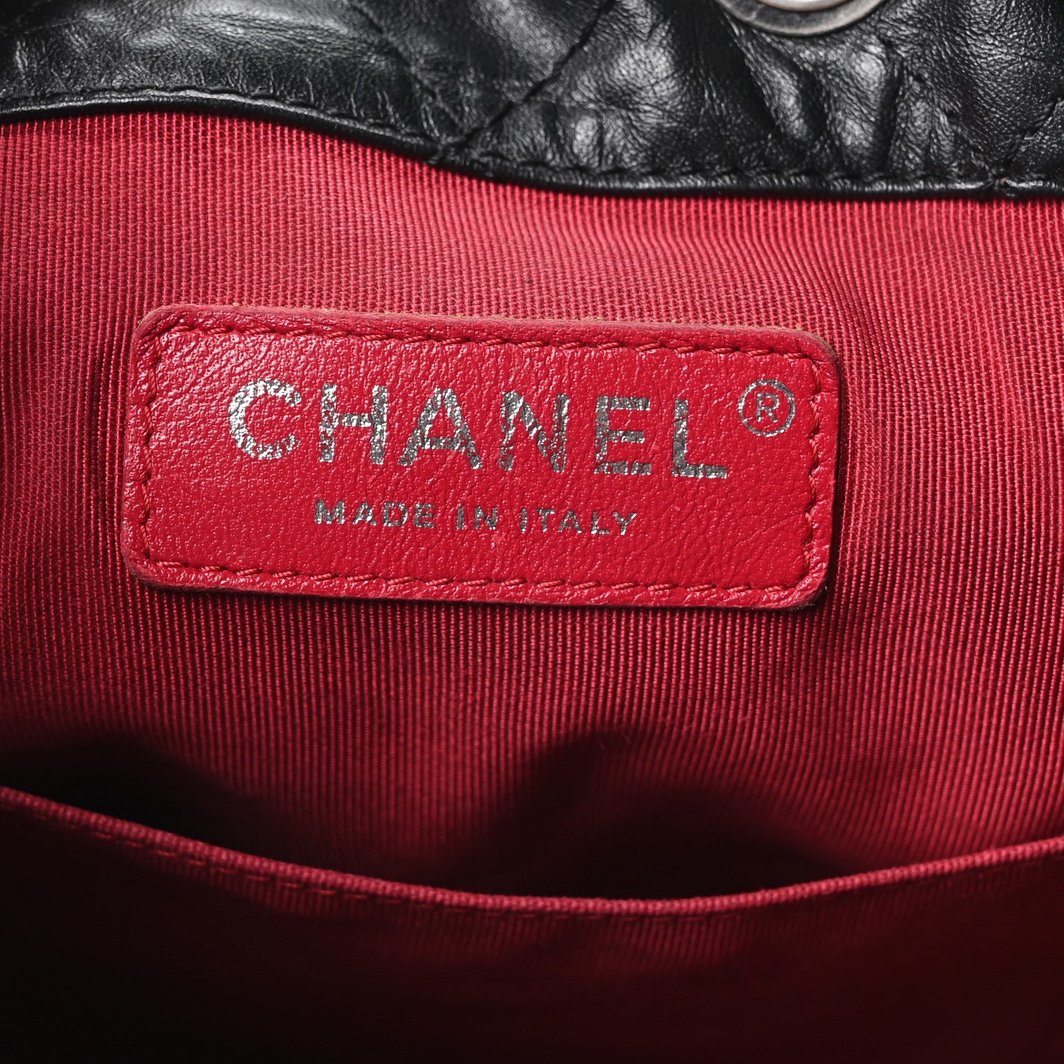 Chanel Aged Calfskin Quilted Small Gabrielle Backpack Black 5 of 10